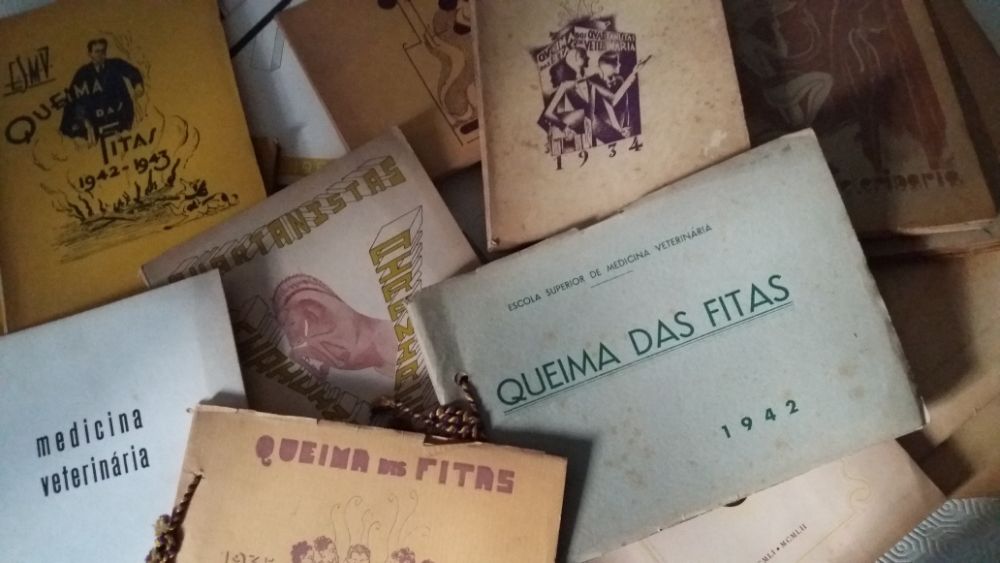 Medicina Veterinária - Quartanistas dos anos 30 aos 60 - Queima Fitas