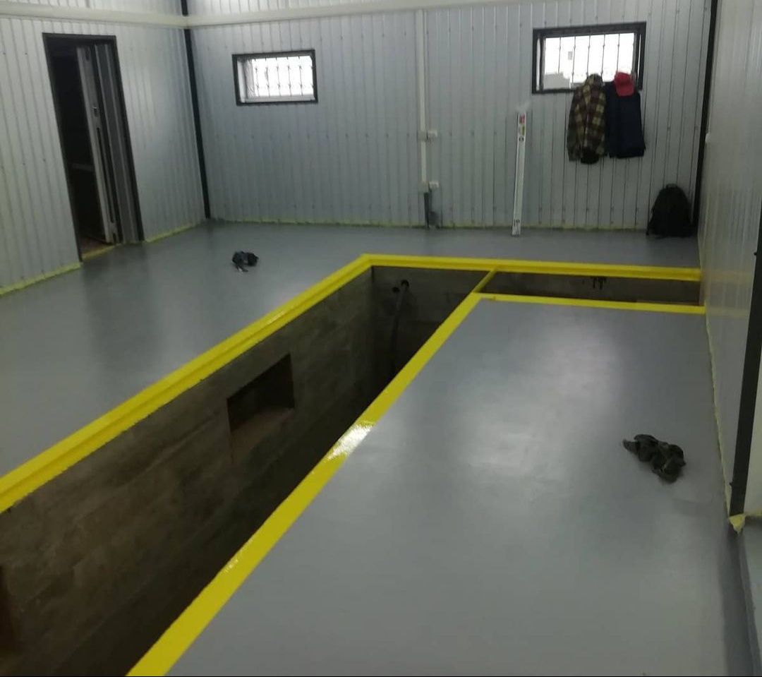 Полімерна наливна підлога побутового та виробничого призначення