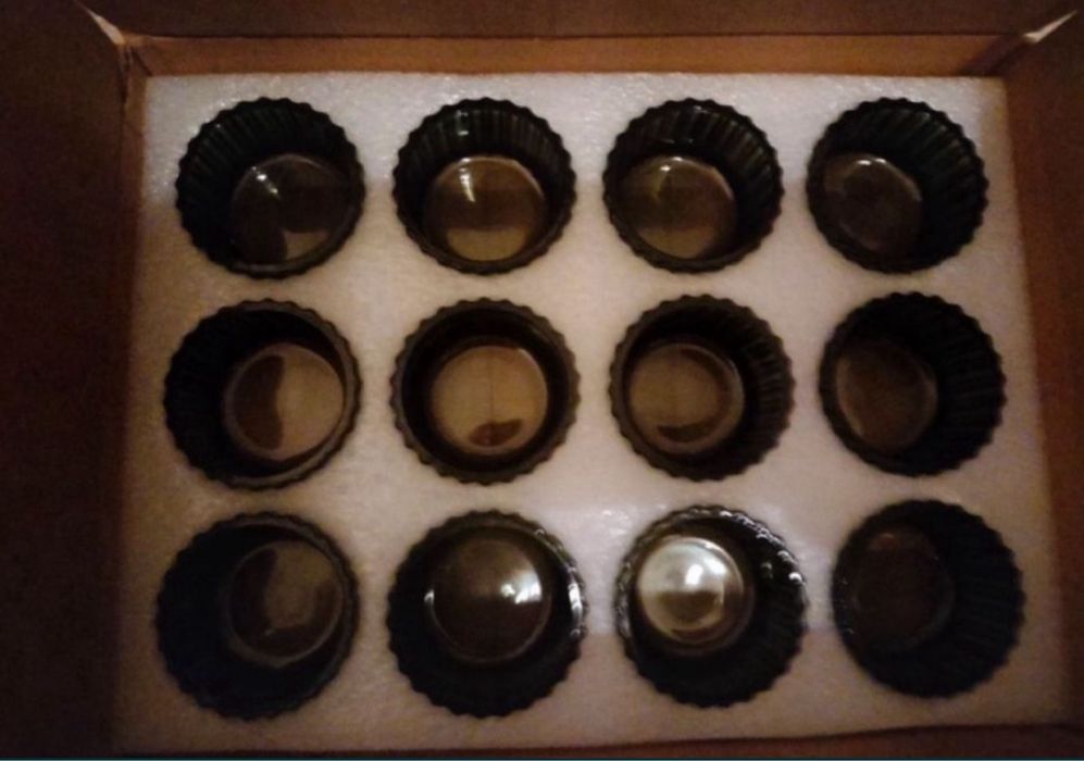 Swieczniki zestaw 12 sztuk