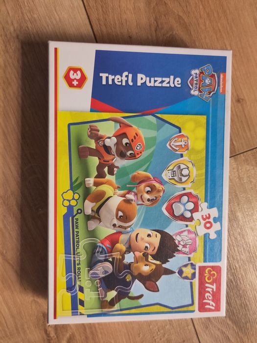 Puzzle psi patrol