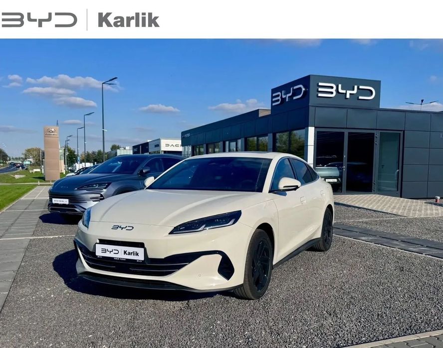 BYD Seal 6 BYD Seal 6 Sedan Comfort Lite – Hybryda Plug-in