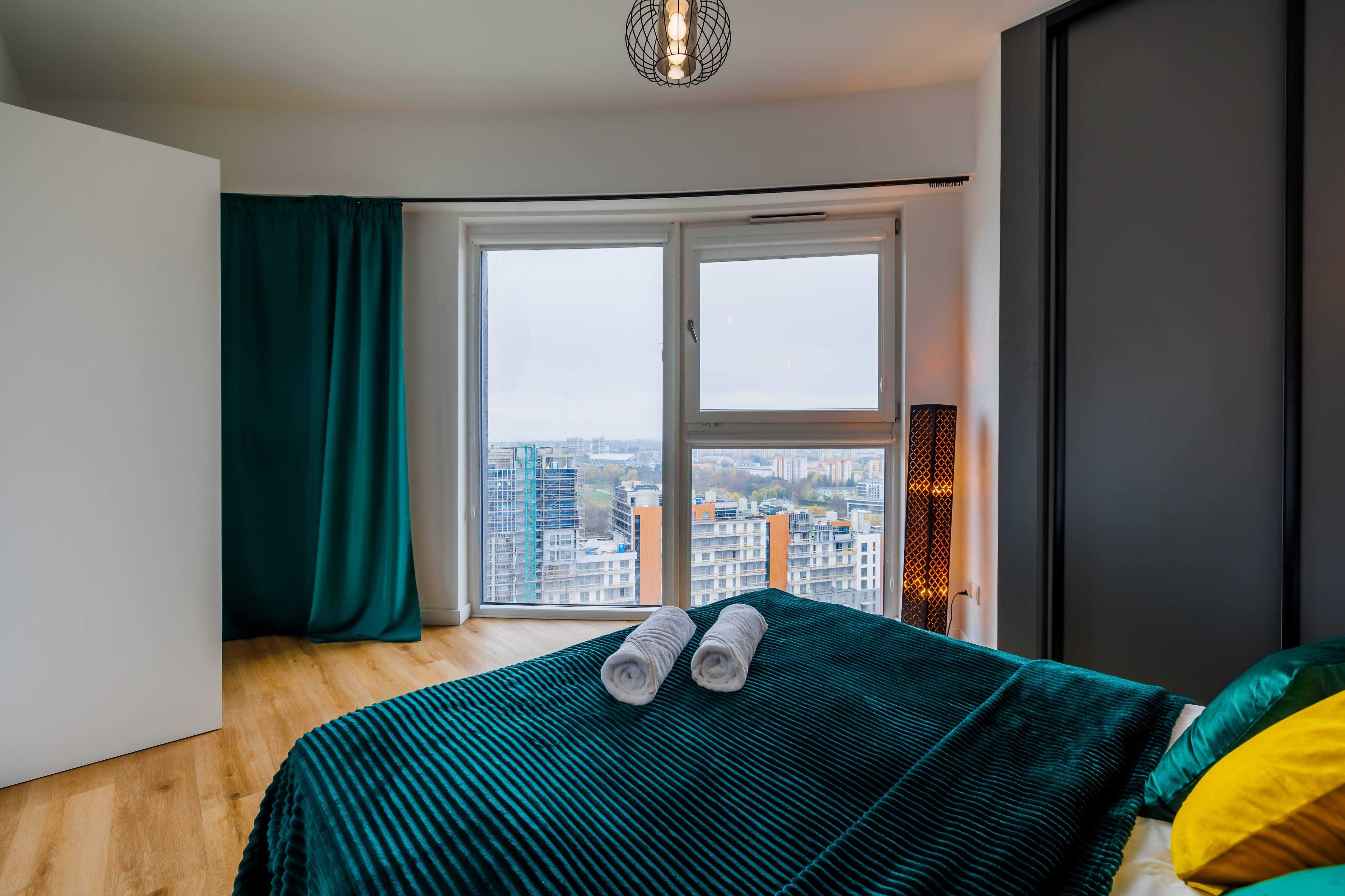 Apartament do wynajęcia na doby Panorama Capital Rzeszów