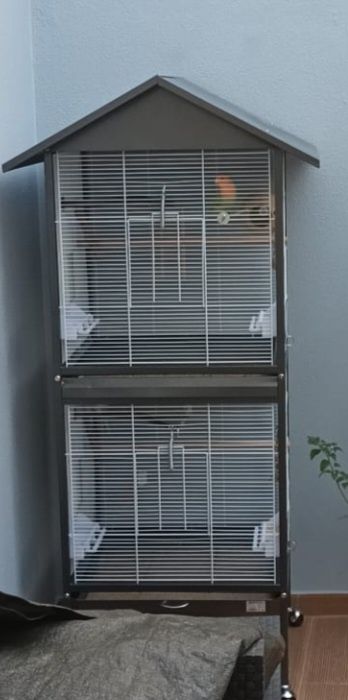 Viveiro Grande Duplo