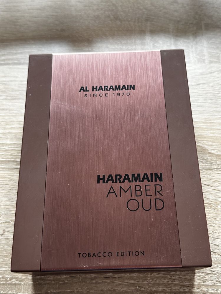 Al Haramain Amber Oud Tobacco Edition 60ml
