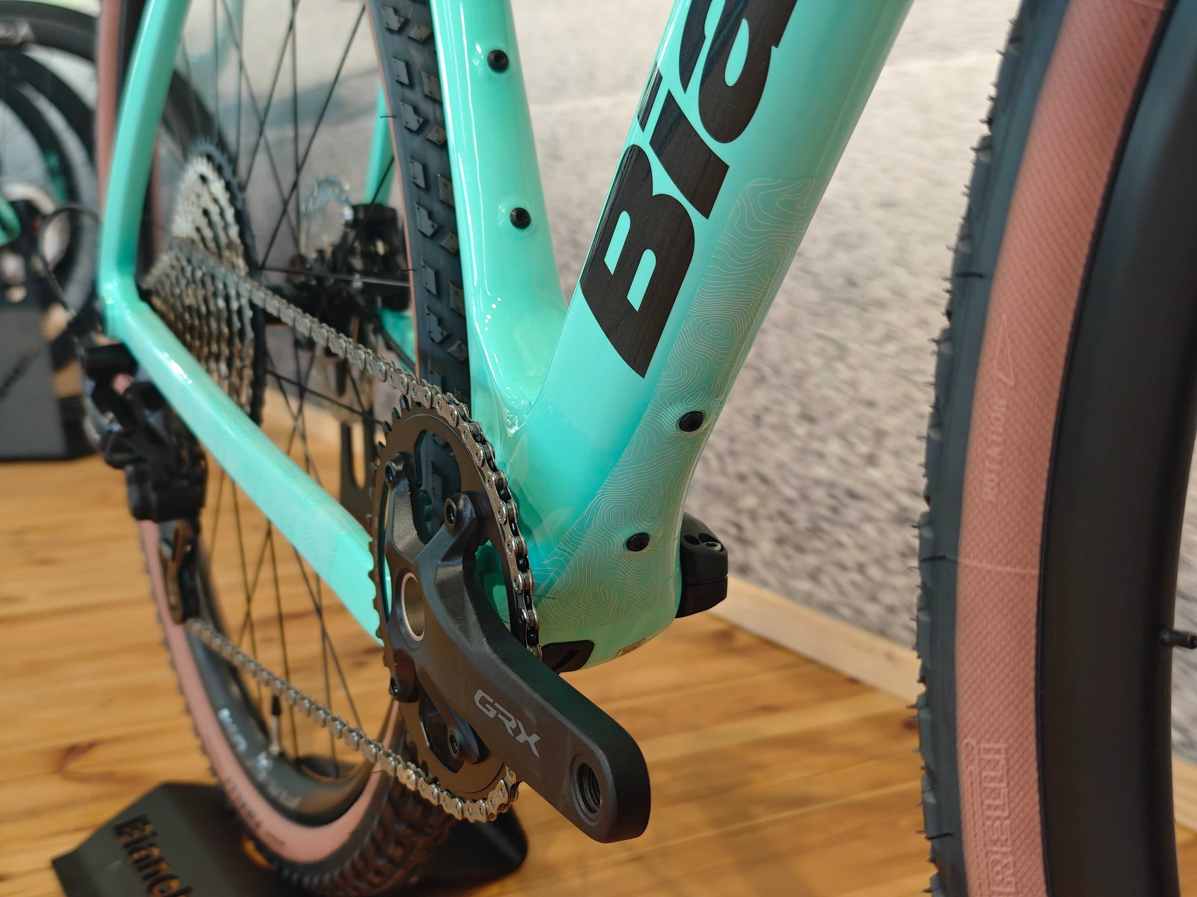 Nowy rower gravel Bianchi Arcadex COMP GRX Velopolis PROMOCJA RATY 0%