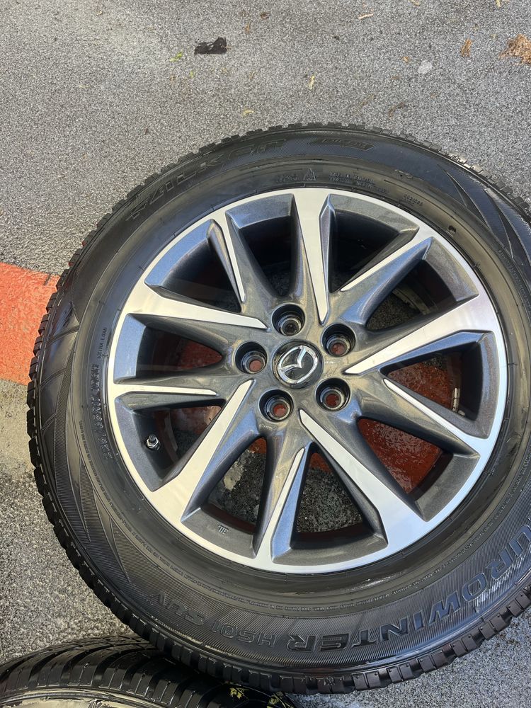 Диски з шинами 225 65 17 Mazda cx-5 r17 ( hyndai, kia, mitsubischi)