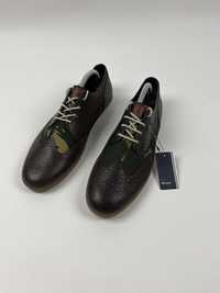 Fred Perry Leather Oxford Brogues Shoes