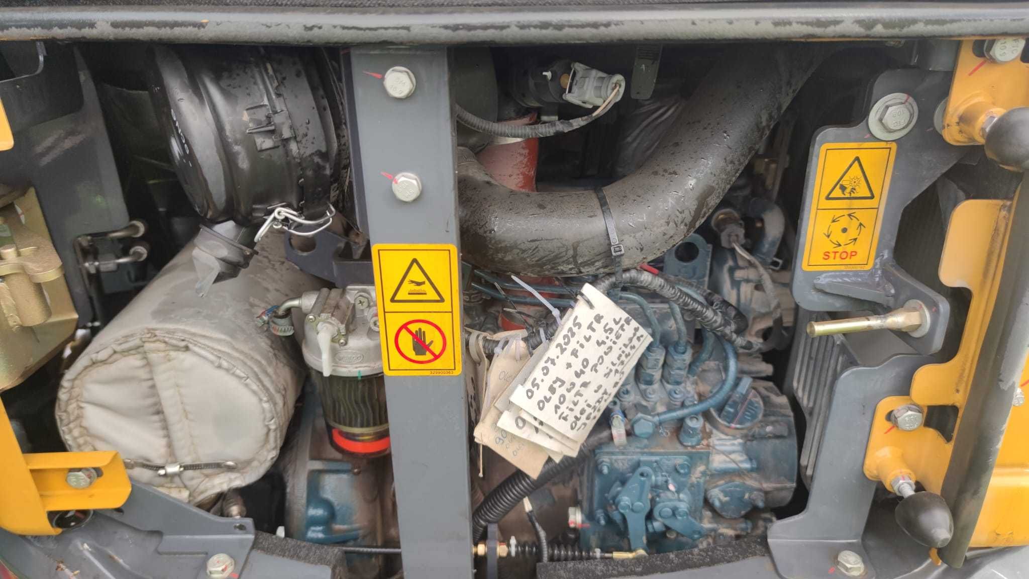 Koparka Minikoparka 2,8 Tony XCMG XE27E 2023 Zadbana Łyżka Wahliwa