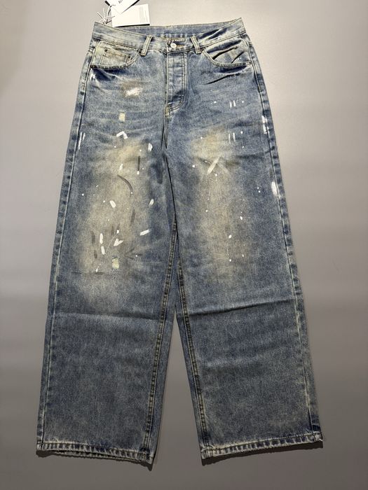 Джинсы Acne Studios baggy акне студио широкие opium archive