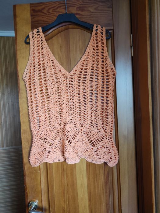 Майка ручная работа