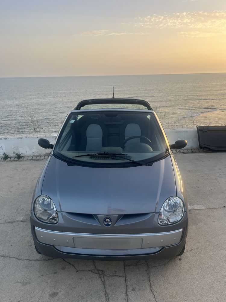 Microcar Aixam cabrio (descapotável)