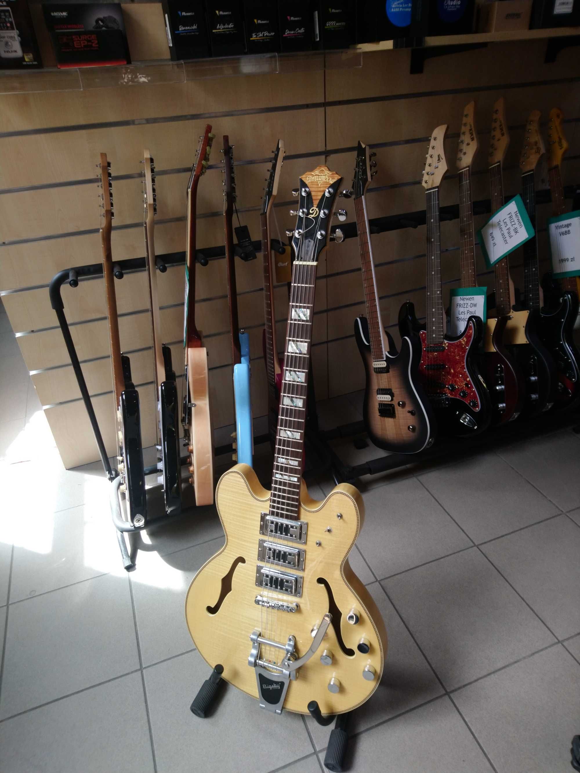 Gitara Elektryczna Dreambow DH - Układ HHH