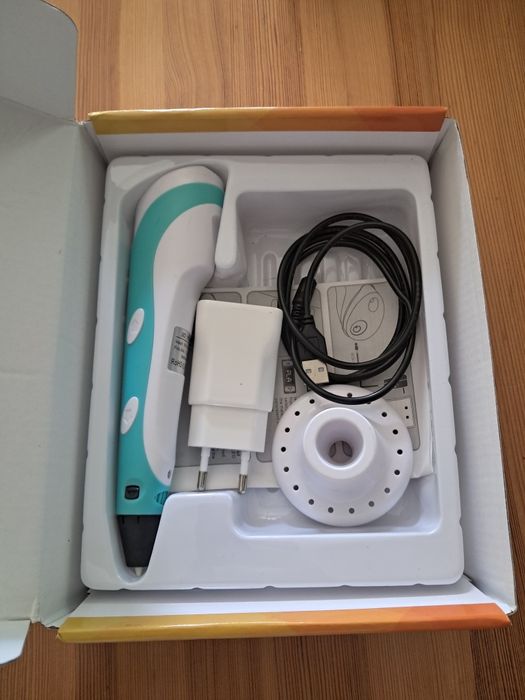 Długopis 3D i wkłady