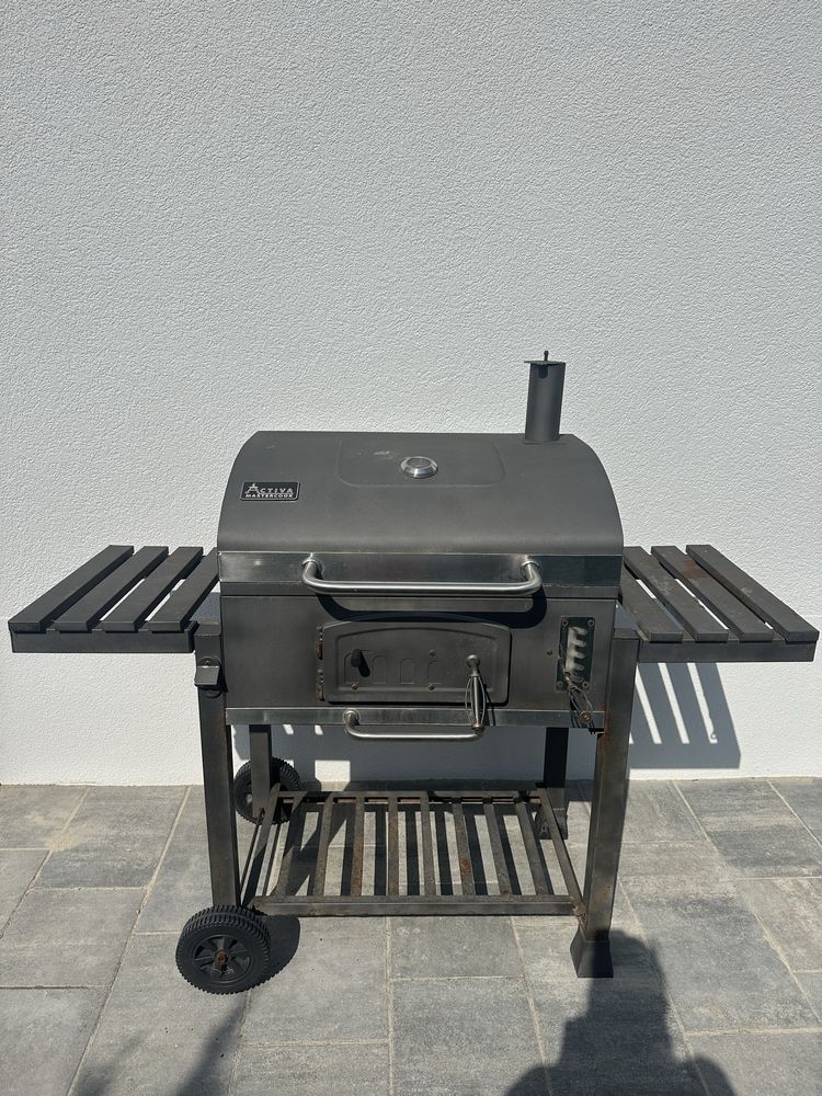 Grill na węgiel!