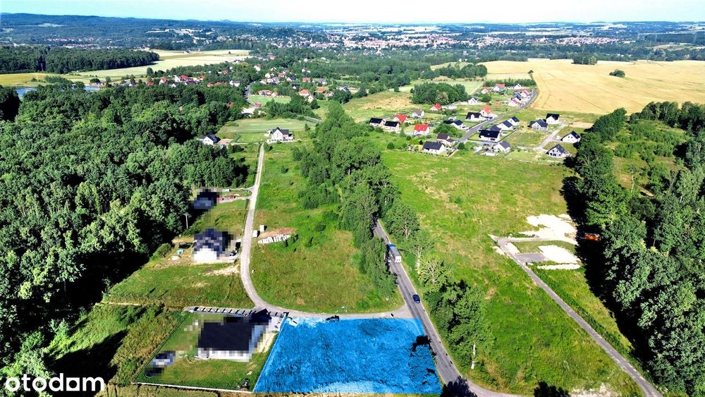 Działka budowlana w Uniegoszczy