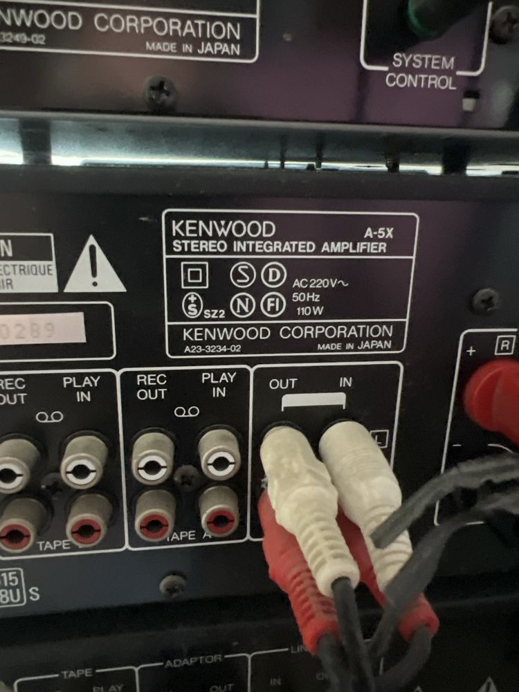 Wieza Kenwood 6 segmentow