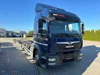 MAN TGM 12.250/E6/zestaw z przyczepą,poduszki P+T/kabina sypialna,automat,klima,webasto,