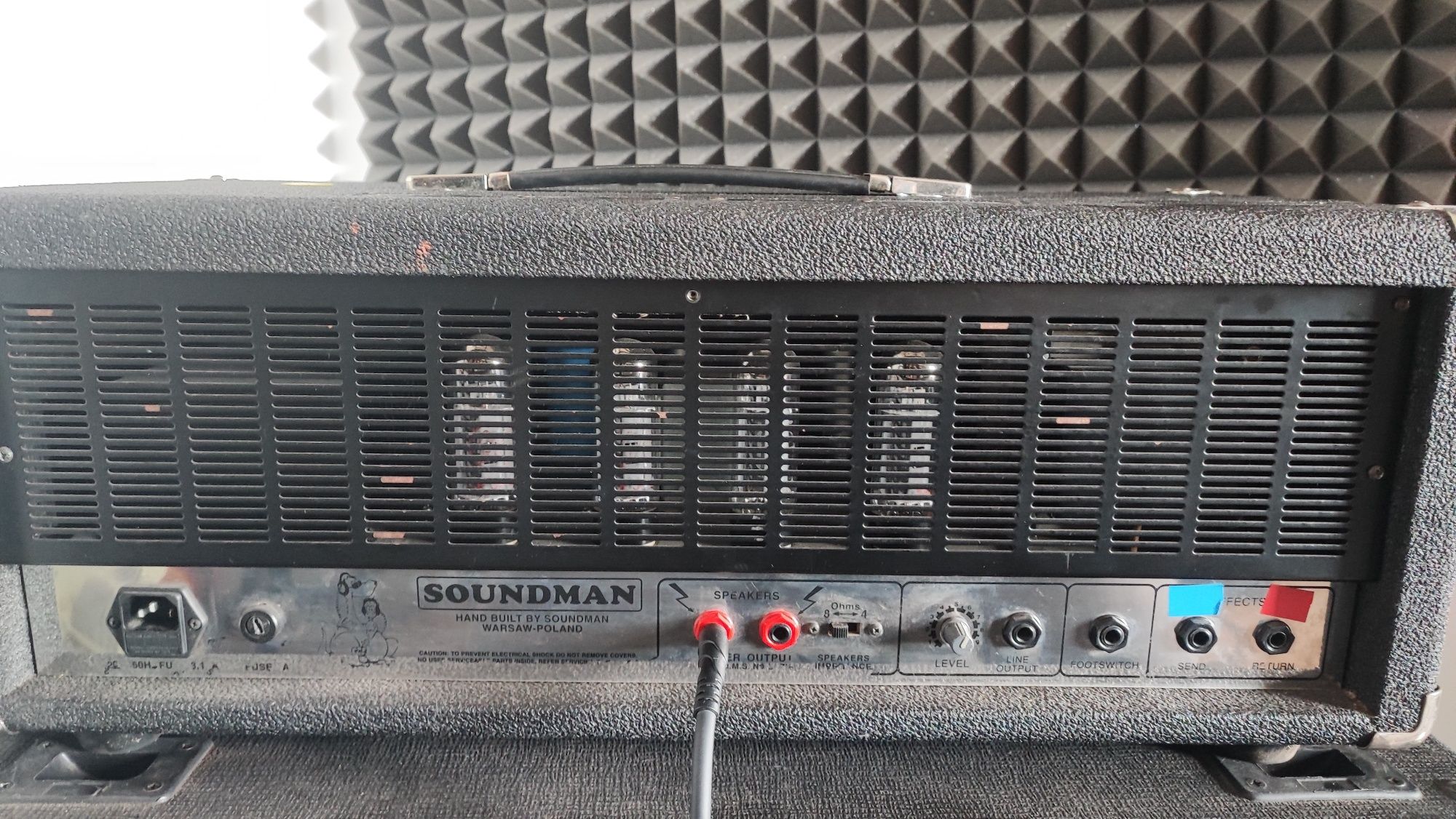Wzmacniacz lampowy Soundman MK II+ paczka 2x cellesion g12
