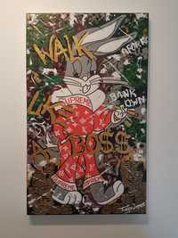 Quadro Pop Art Bugs Bunny 2023-03.