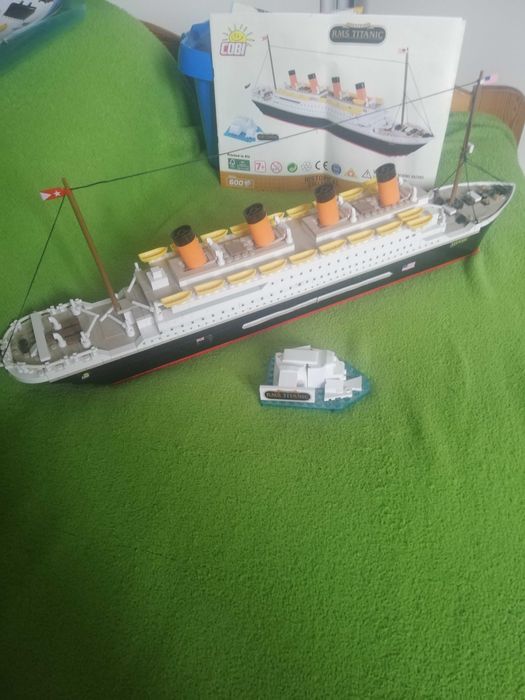 Titanic klocki Cobi
