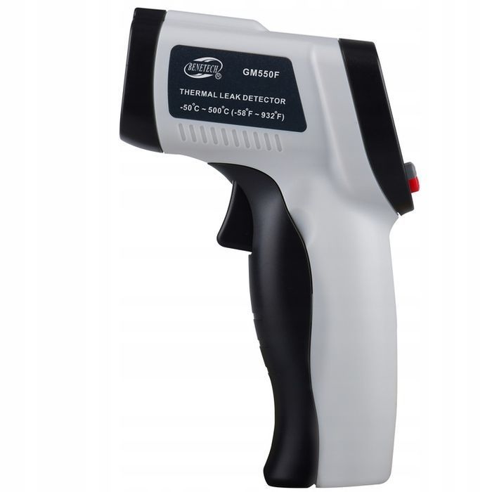 Pirometr Termometr Laserowy Bezdotykowy -50 +500C