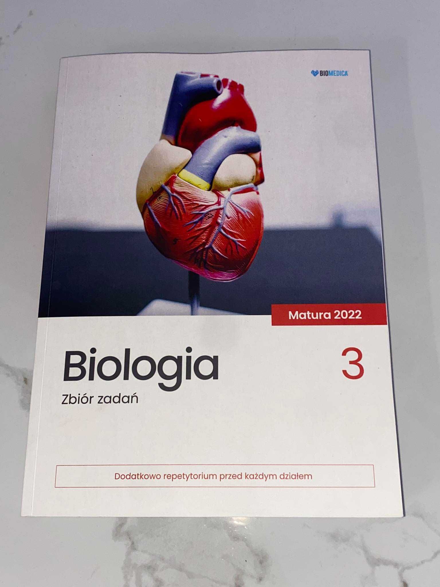 Zbiory zadań biologia BIOMEDICA