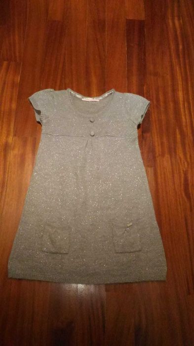 Vestido da Petit Patapon em 100% lã para 12/14 anos.Novo.