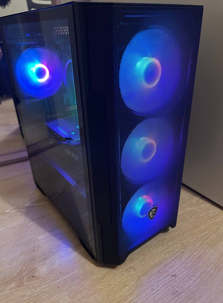 Torre gaming DDR5