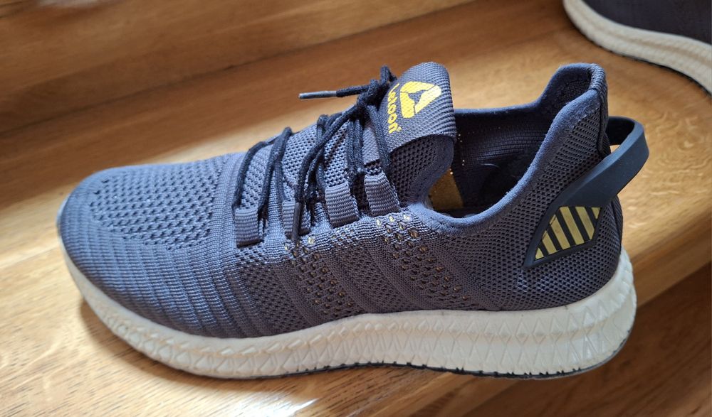 Sneakersy wsuwane unisex szare Letoon Eu 39