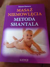 Masaz niemowlęcia metoda Shantala J. Kaczara