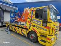 Iveco Eurocargo 120E22 eev  2014rok Pomoc Drogowa mały przebieg