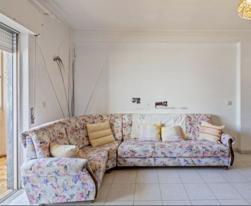 Sofa em L e sofa cama