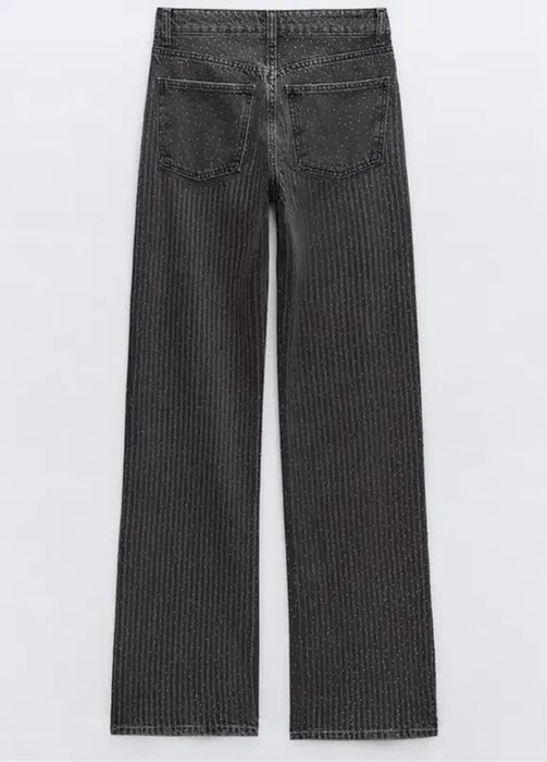 Zara джинси disco pants zara р.30