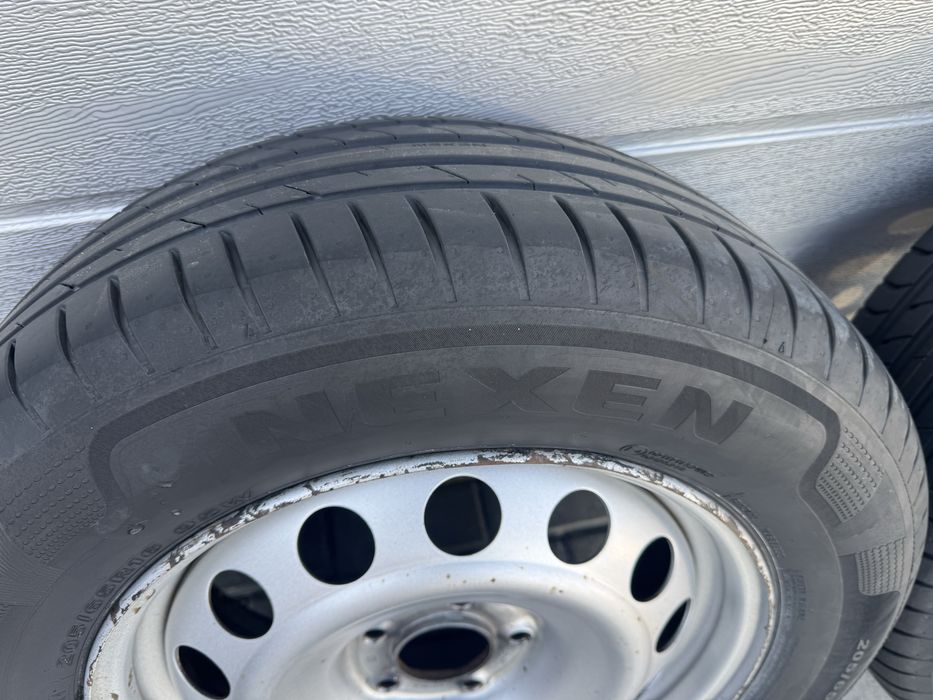 Nexen EFERA  sport 205/65/16R felgi Combo proace city berlingo 2024
