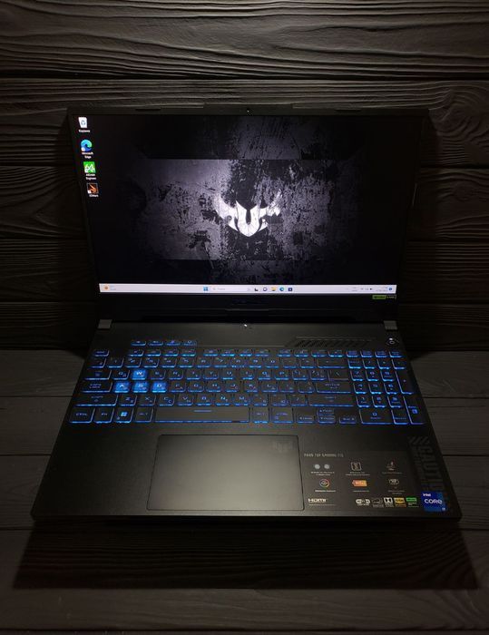 ГЕЙМЕРСЬКИЙ Ноутбук ASUS TUF Gaming F15 FX507ZI i7/16/1TB/4070, 8GB