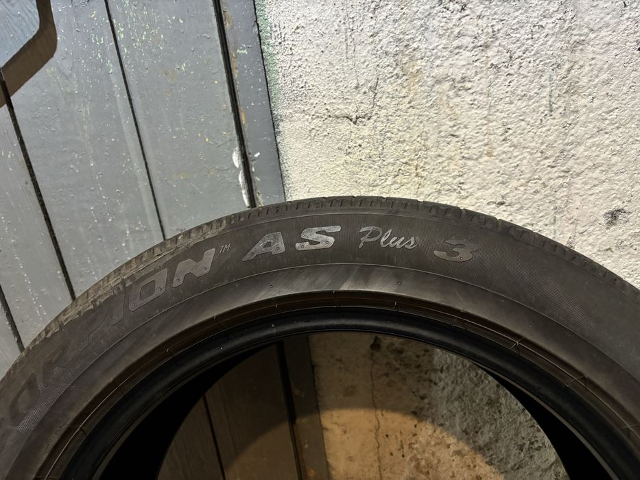 Pirelli Scorpion AS plus 3+ całoroczne 235/55/19