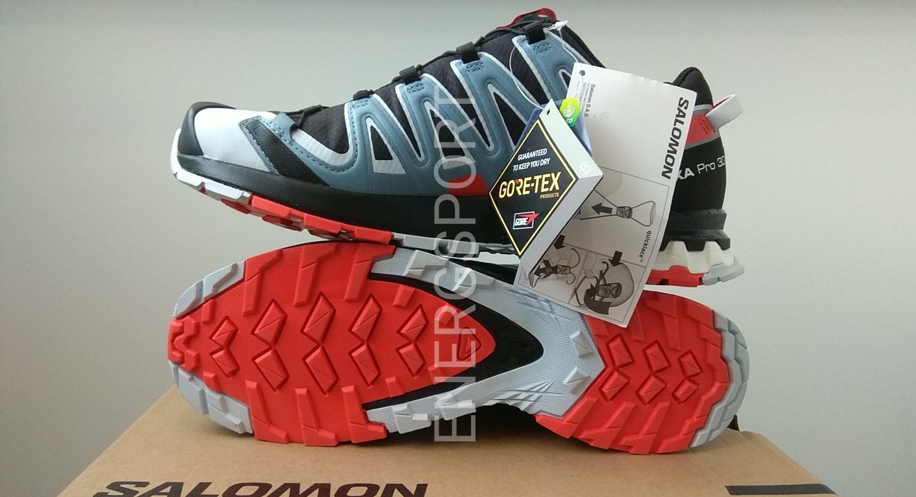 кросівки тільки оригінал Salomon XA PRO 3D V8 gore-tex 44 44⅔