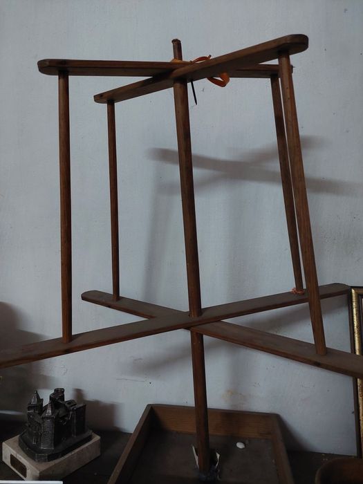 Dobadoura de madeira