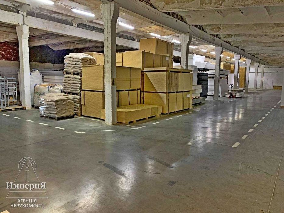 Виробниче приміщення 1615 кв.м. з комунікаціями і кап.ремонтом.