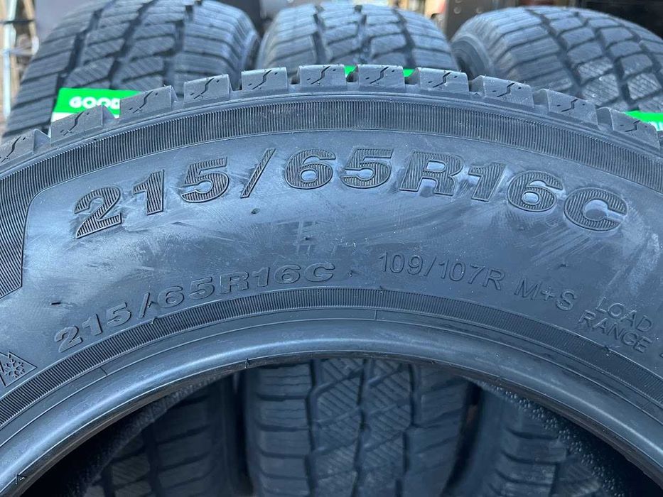215/65R16C Goodride SW613 cztery nowe całoroczne opony do busa 2025r