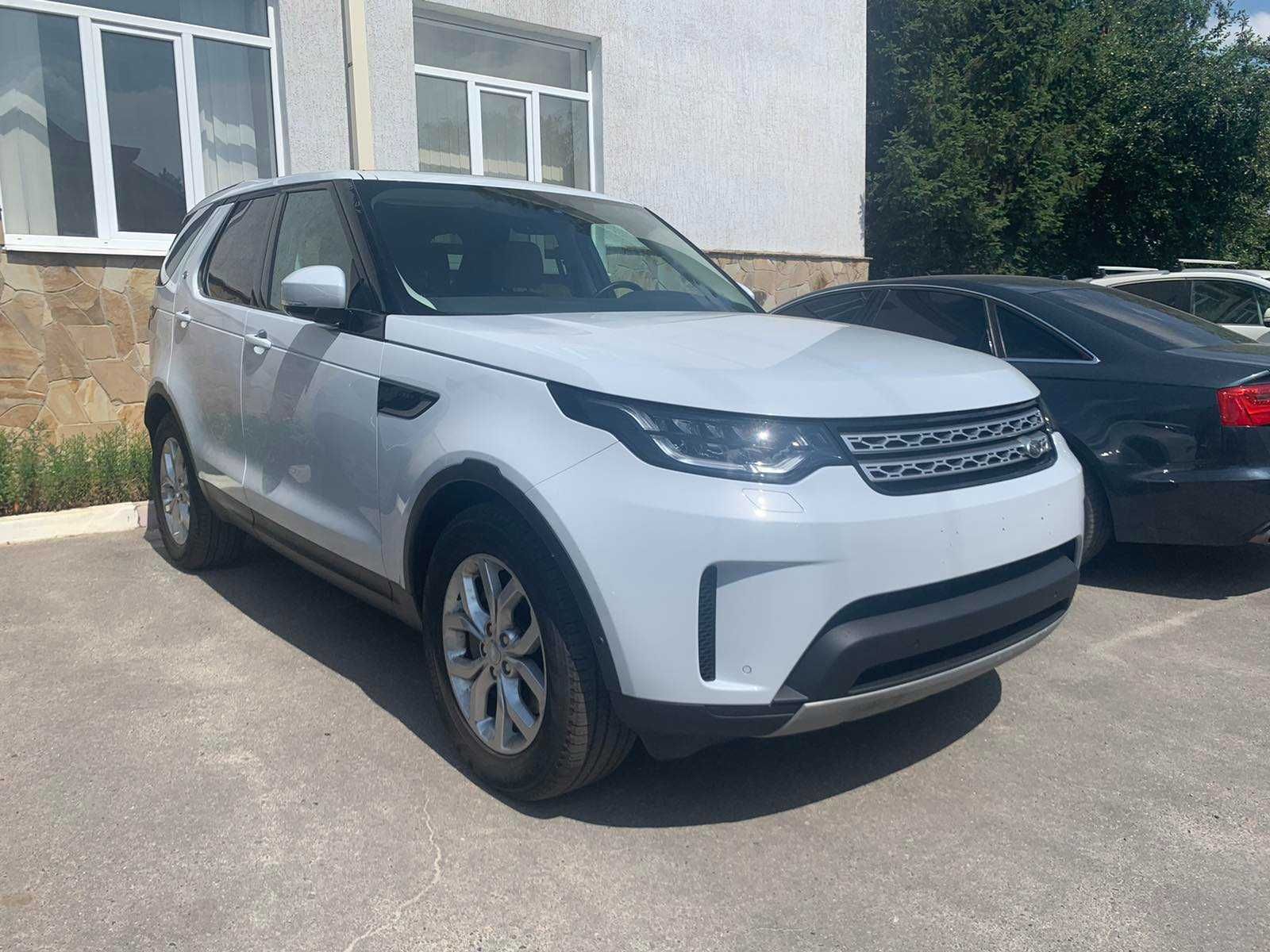 Land Rover Discovery Se 2020 White 3.0L