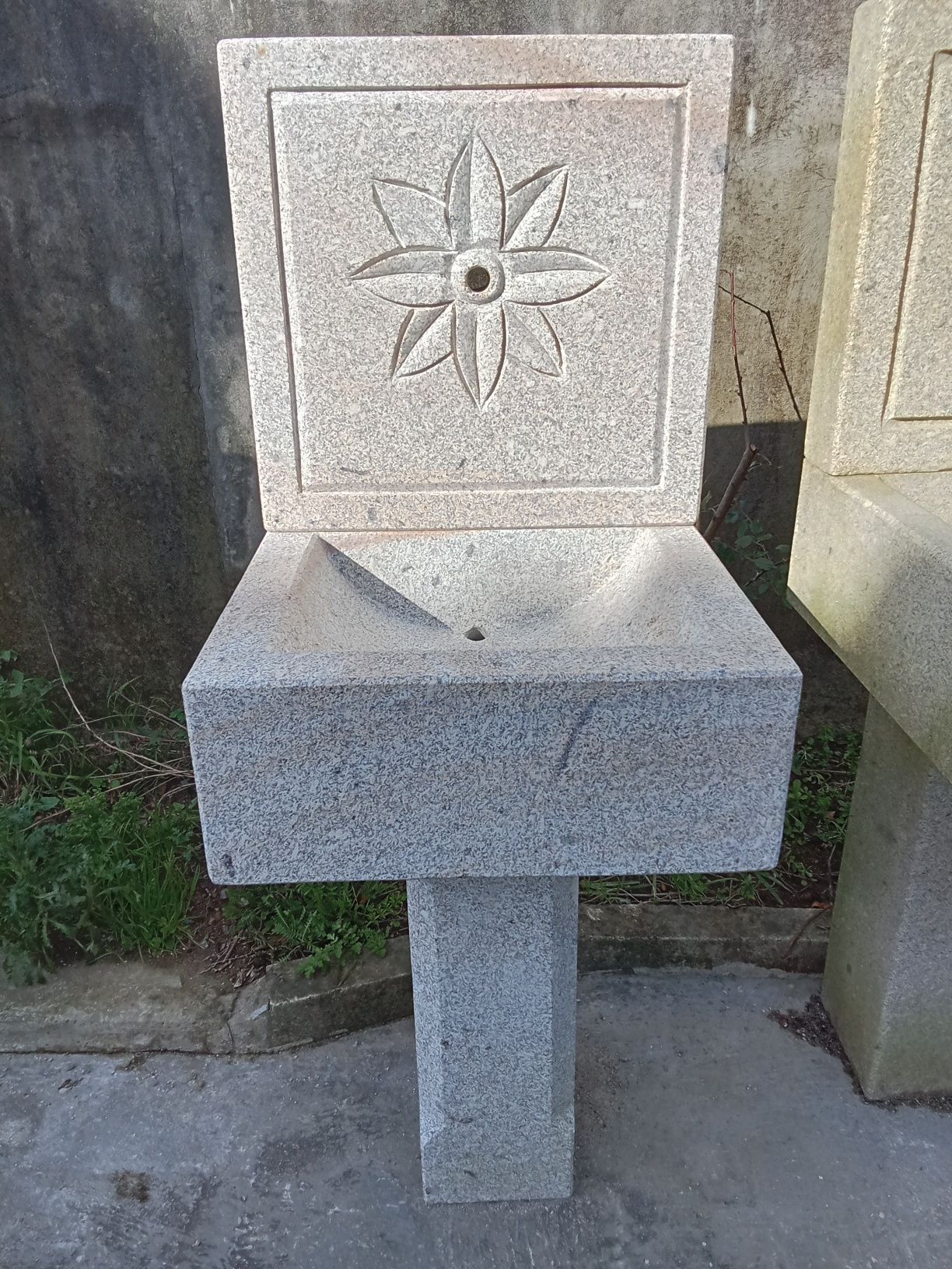 Fonte de granito