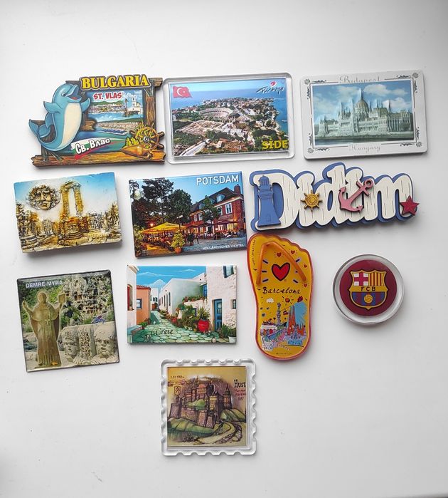 Магніти різні на холодильник магниты магнитики