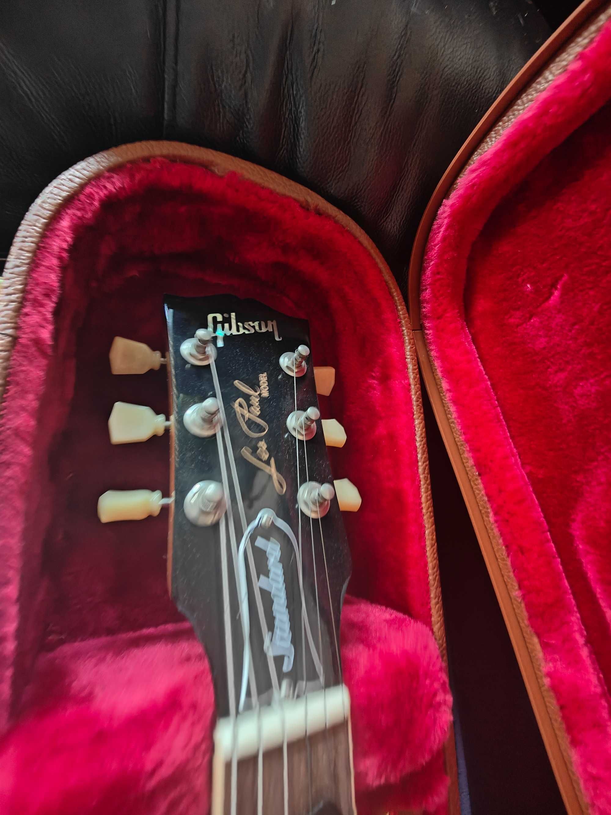 Gibson Les Paul Standard '60 nunca usada em estado novo incrível