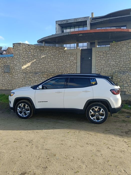 Продаю свій JEEP COMPASS Limited 2018 (Жовтень)