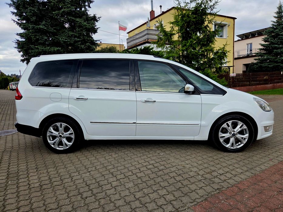 Ford Galaxy Mk3 LIFT 7 FOTELI Convers plus