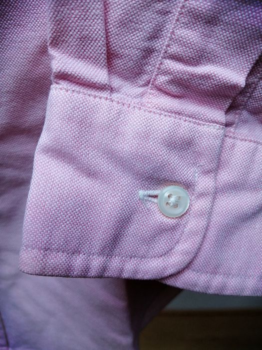 Ralph Lauren Regular Fit Camisa em Rosa