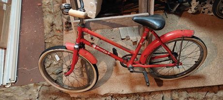 Zabytkowy rower dziecięcy romet agata