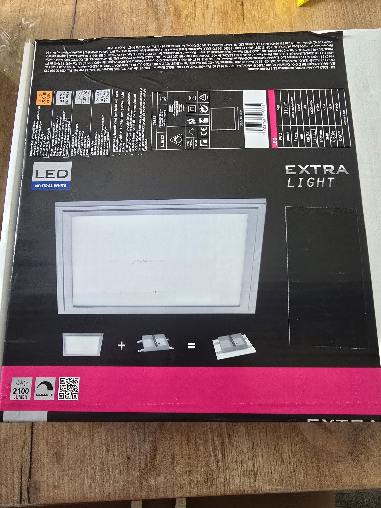 Plafon LED Extra Light