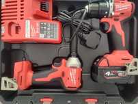 Zakrętarka Milwaukee M18 BLIDRC i Wkrętarka Milwaukee  M18 BLPDRC
